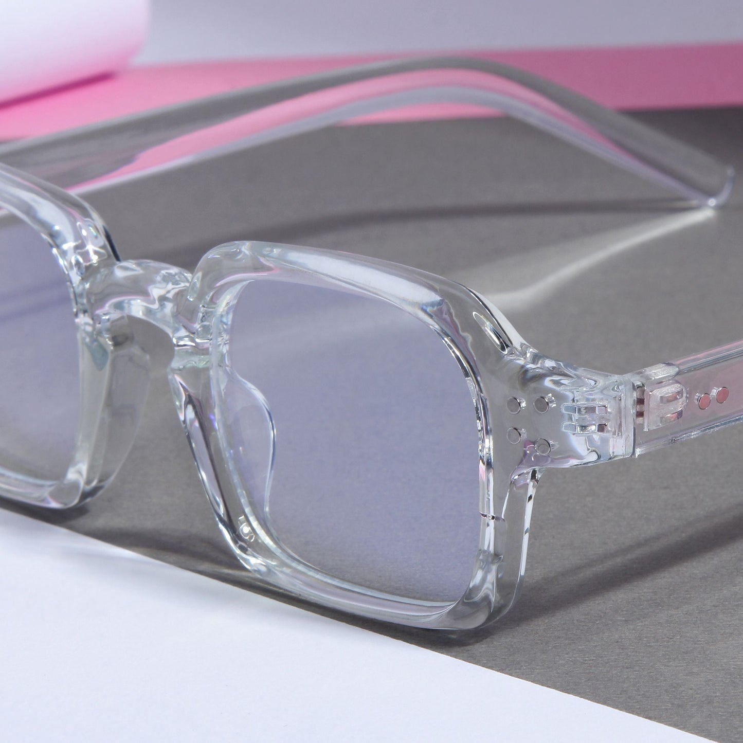 Clear SZ 2005 Square Sunglasses