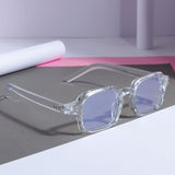 Clear SZ 2005 Square Sunglasses