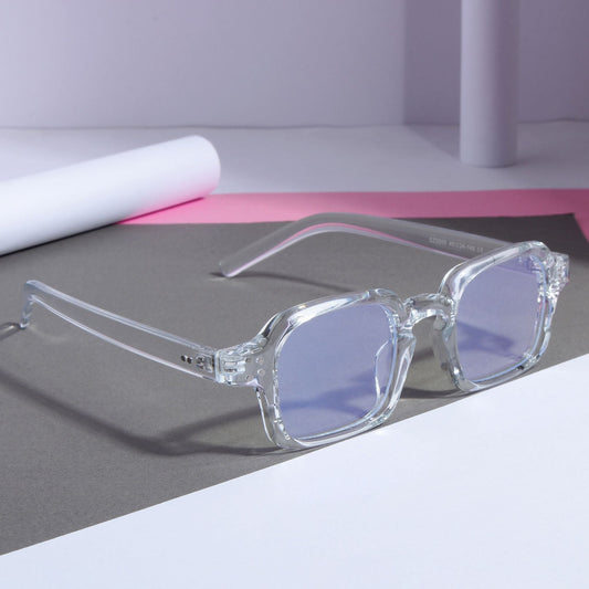 Clear SZ 2005 Square Sunglasses