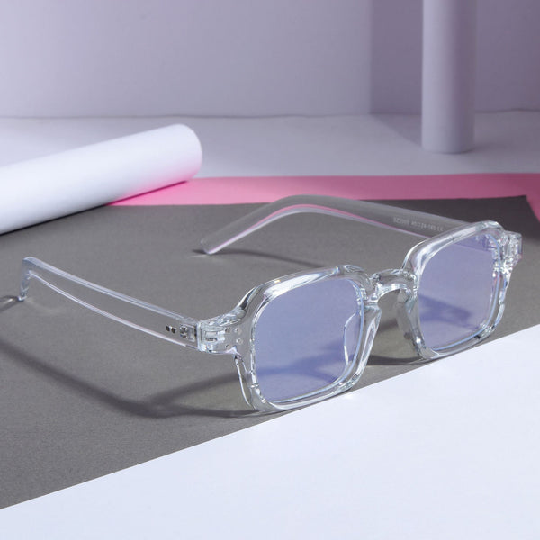 Clear SZ 2005 Square Sunglasses