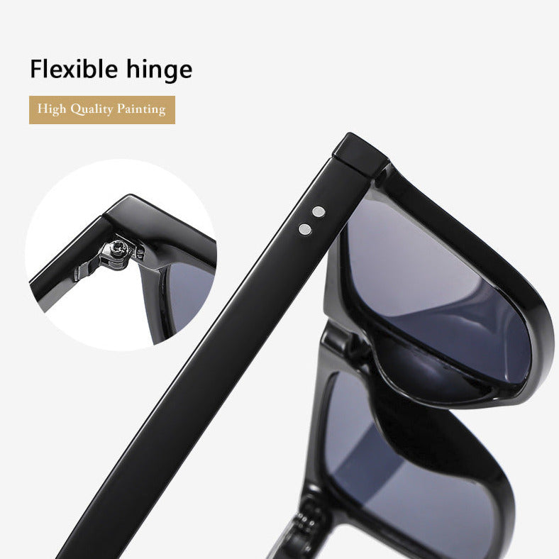 Pardon Premium Rectangle Sunglasses