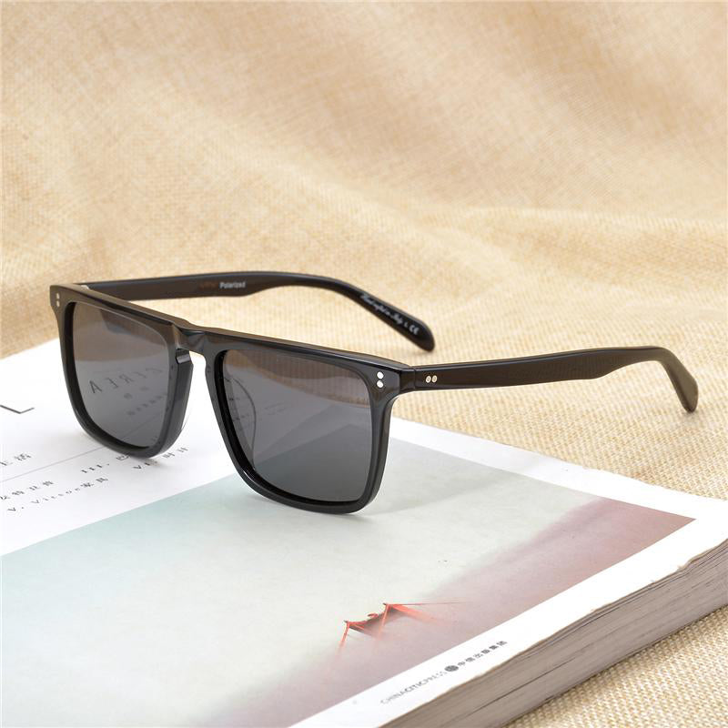 Pardon Premium Rectangle Sunglasses