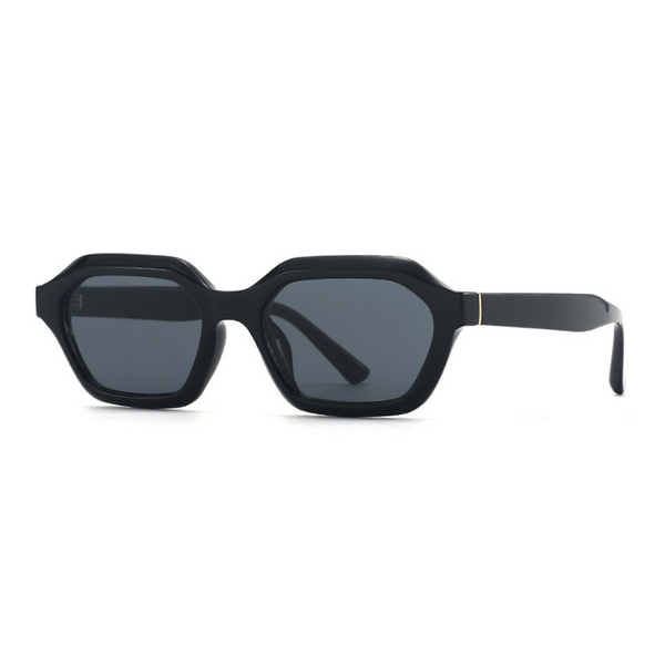 Stellan Full Black Retro Square Sunglasses
