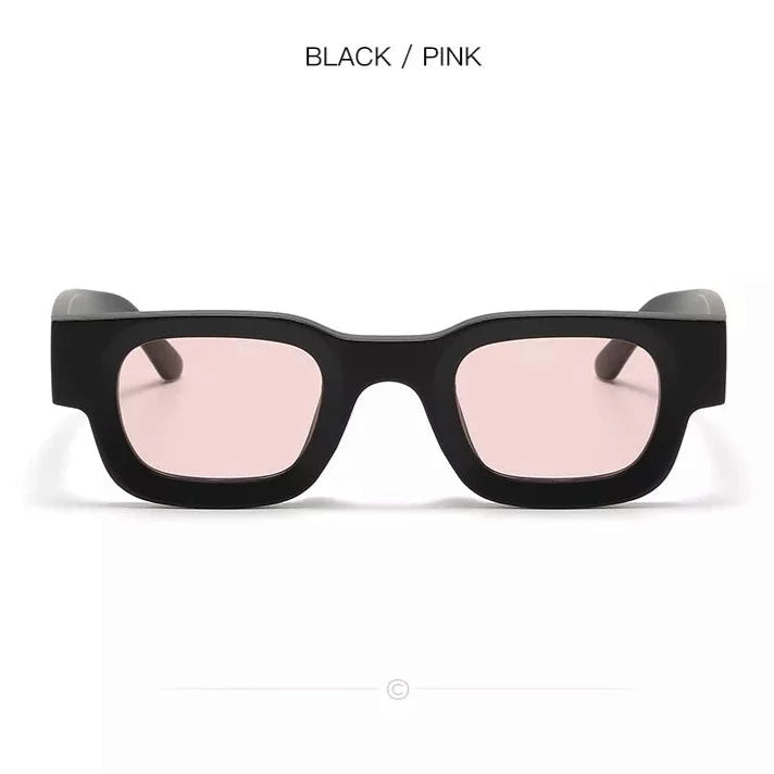 Chanel Pink/Black Frame Gradient Tint Retro Oval Sunglasses5119 - Yoogi's  Closet