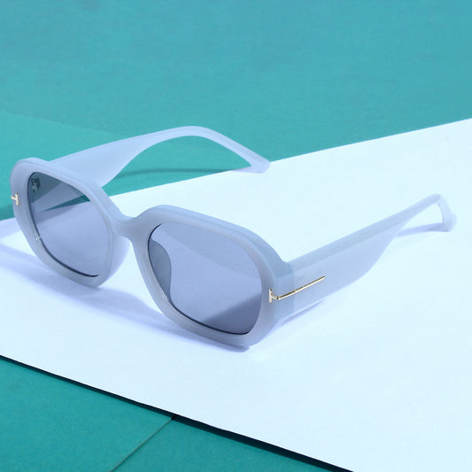 Striker Gray Rectangle Sunglasses