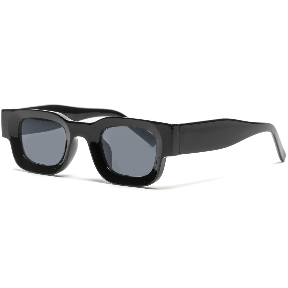 Vintage V1 Black Square Sunglasses