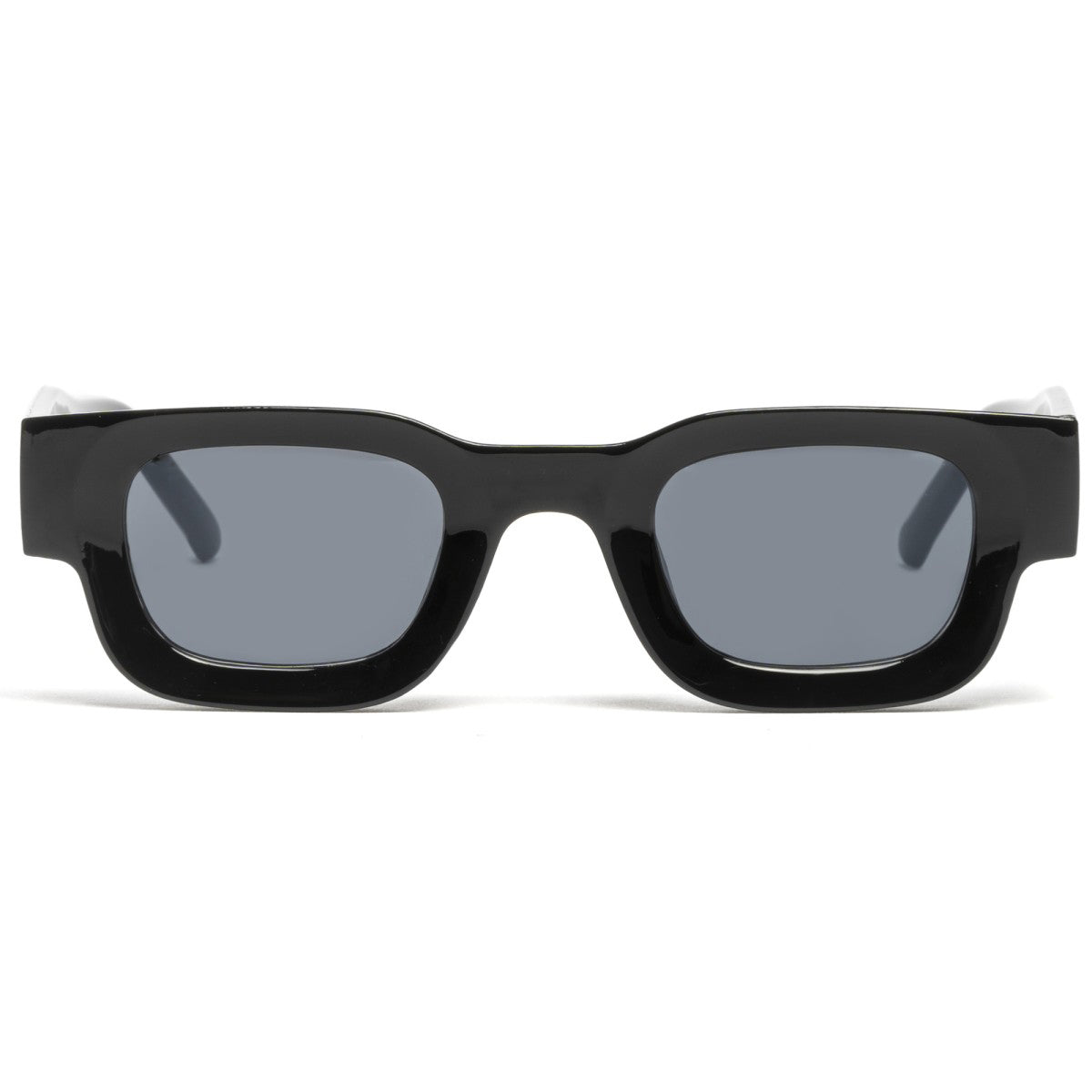 Vintage V1 Black Square Sunglasses